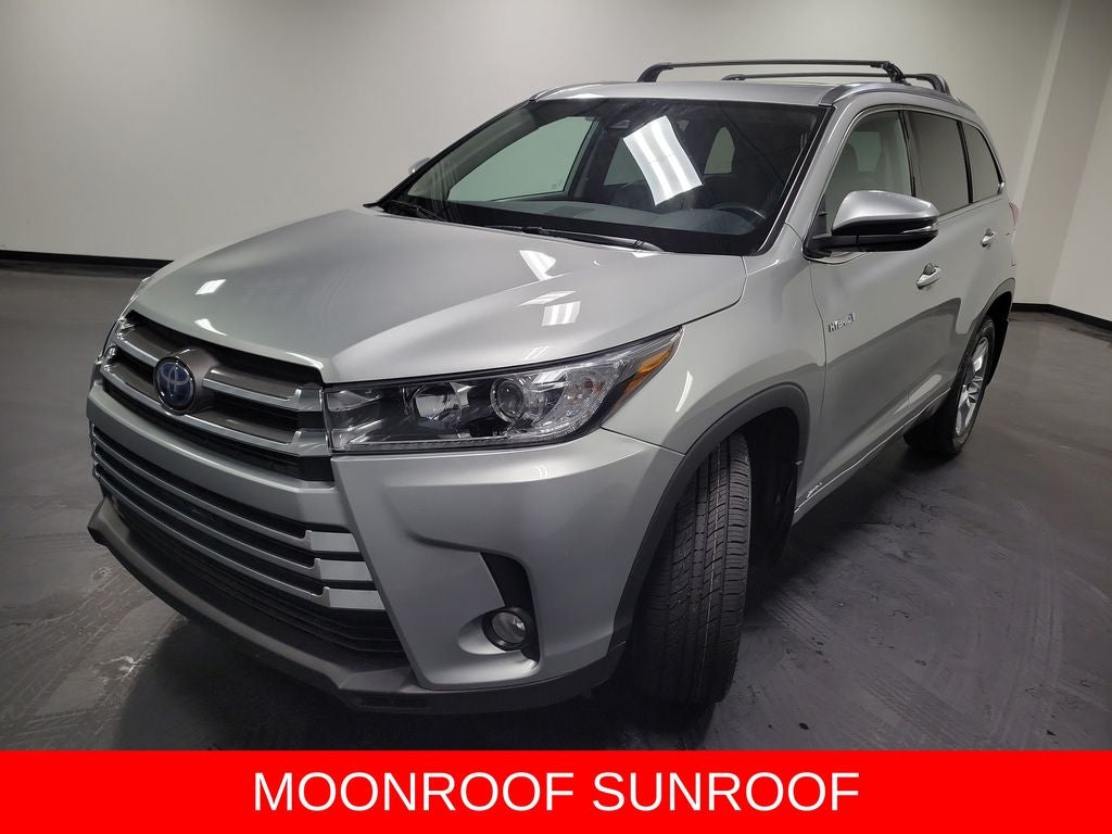 2018 Toyota Highlander Hybrid Limited