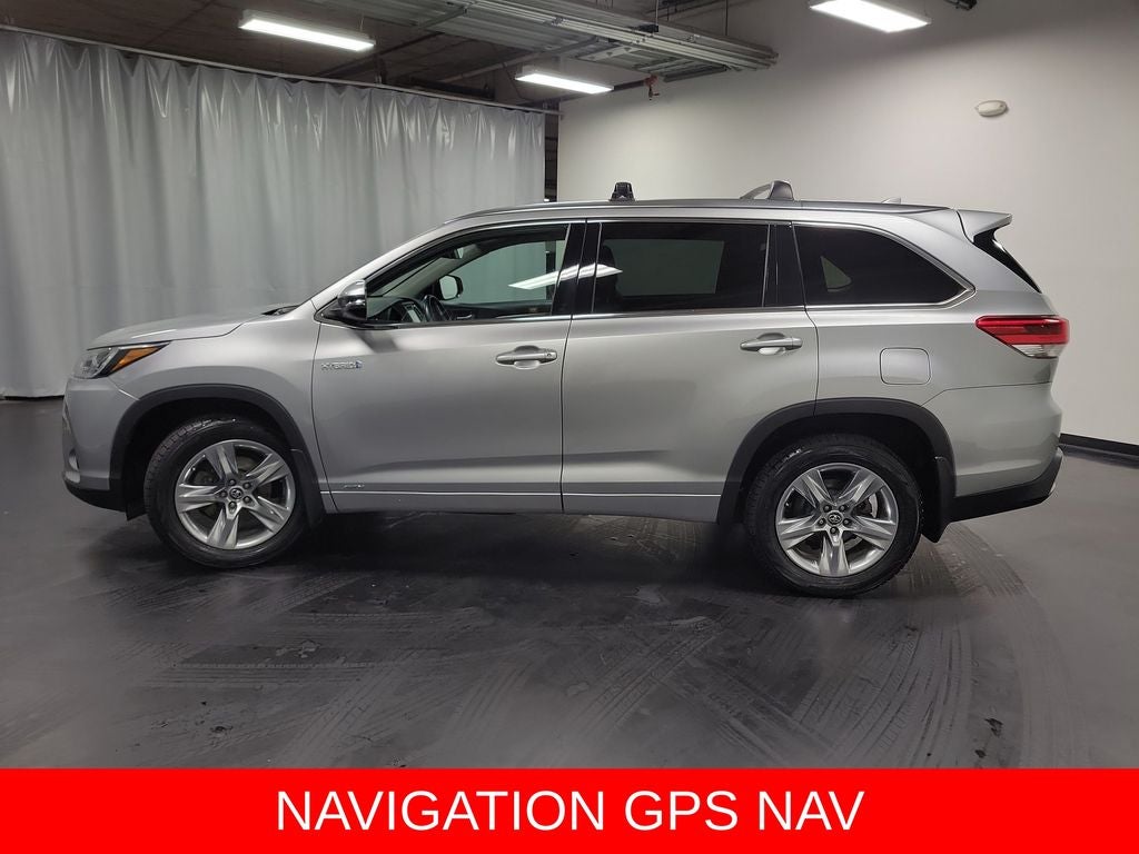 2018 Toyota Highlander Hybrid Limited