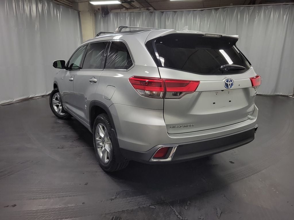 2018 Toyota Highlander Hybrid Limited