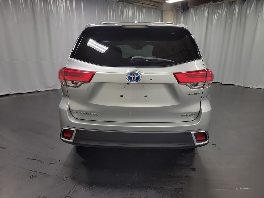 2018 Toyota Highlander Hybrid Limited