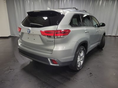 2018 Toyota Highlander Hybrid Limited