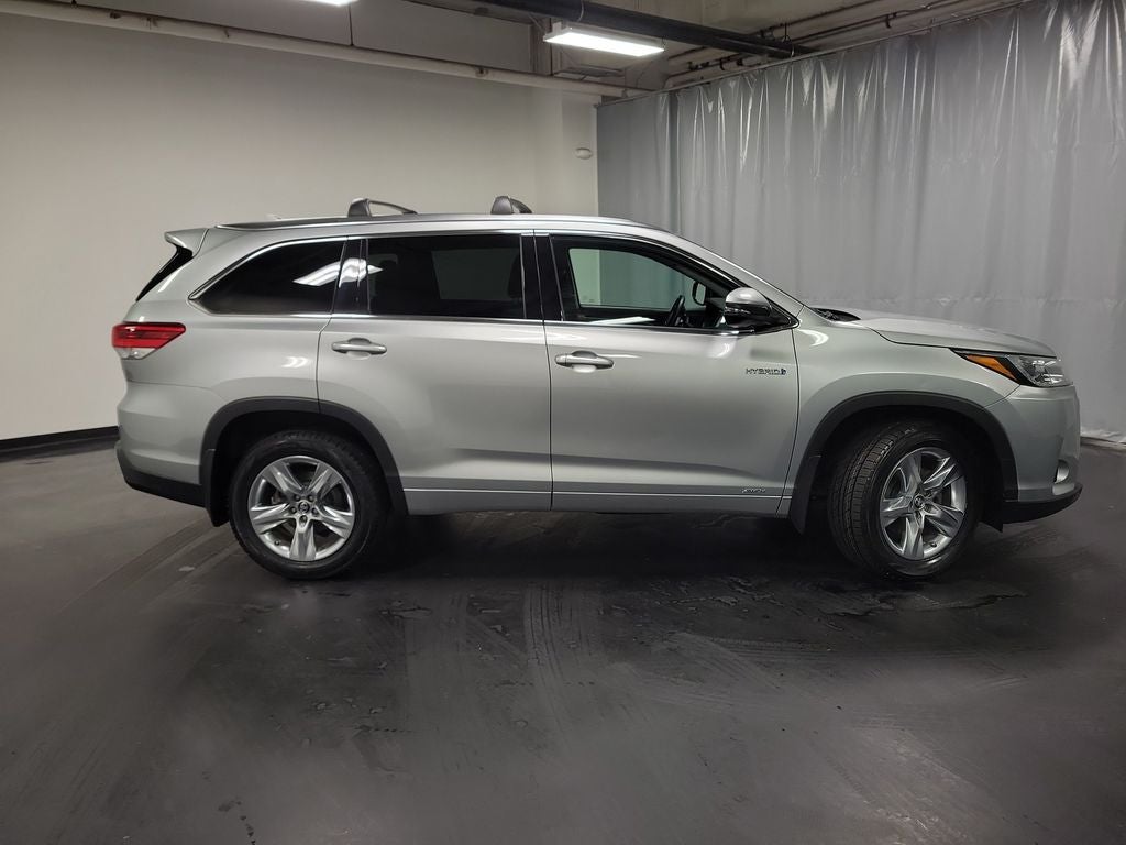 2018 Toyota Highlander Hybrid Limited