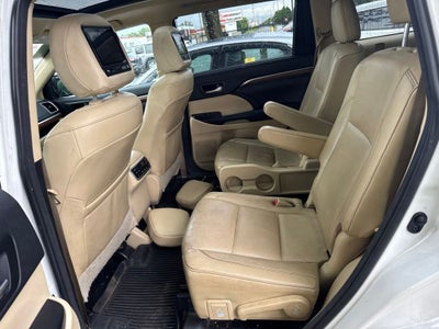 2018 Toyota Highlander Hybrid Limited Platinum