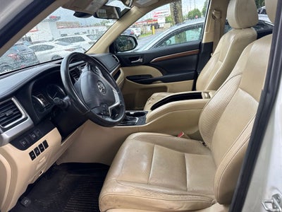 2018 Toyota Highlander Hybrid Limited Platinum