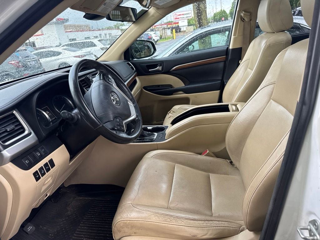 2018 Toyota Highlander Hybrid Limited Platinum