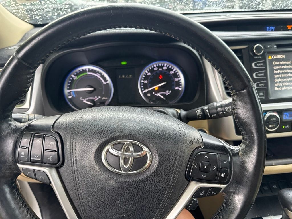 2018 Toyota Highlander Hybrid Limited Platinum
