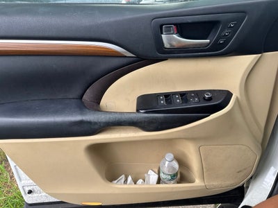 2018 Toyota Highlander Hybrid Limited Platinum