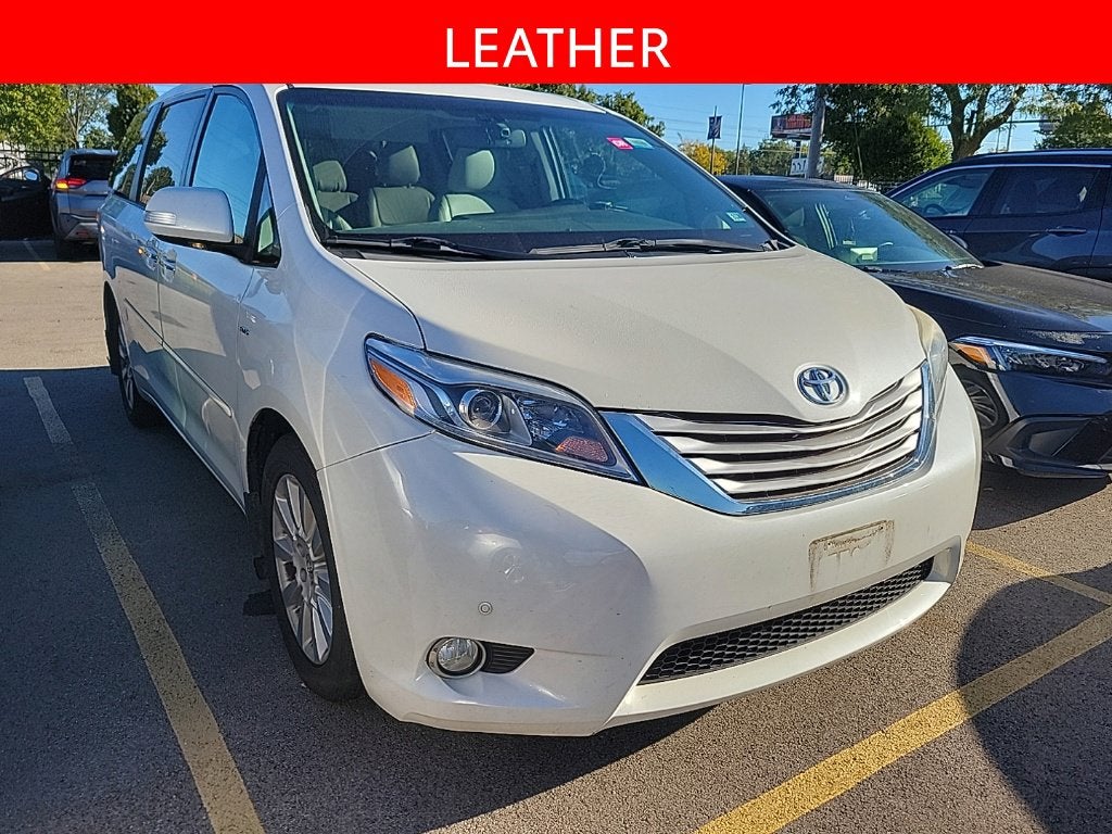 2016 Toyota Sienna Limited Premium 7 Passenger