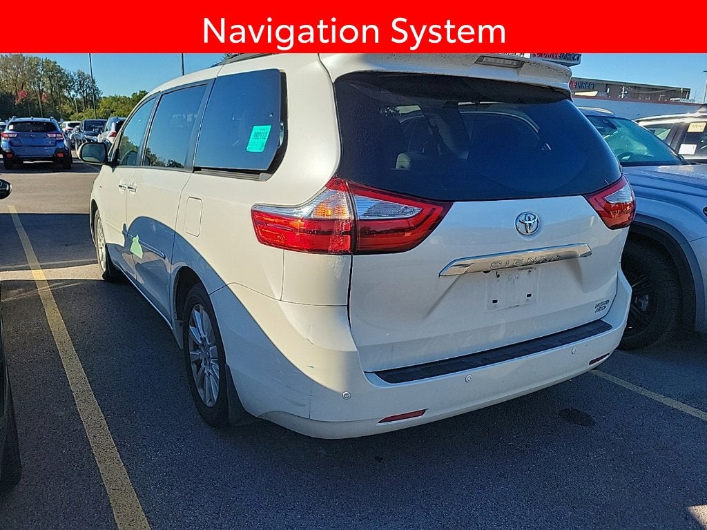 2016 Toyota Sienna Limited Premium 7 Passenger