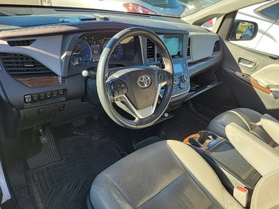 2016 Toyota Sienna Limited Premium 7 Passenger