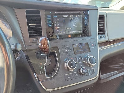 2016 Toyota Sienna Limited Premium 7 Passenger