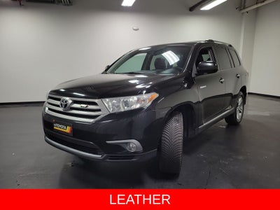 2013 Toyota Highlander Limited