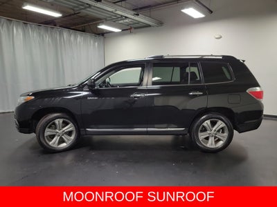 2013 Toyota Highlander Limited