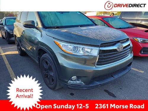 2014 Toyota Highlander Limited Platinum V6