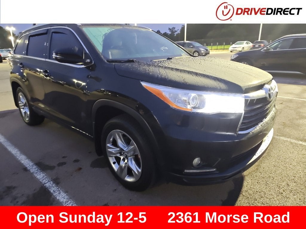 2016 Toyota Highlander Limited