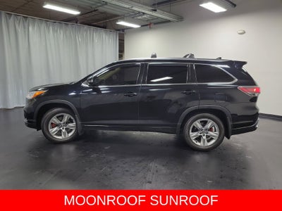2016 Toyota Highlander Limited