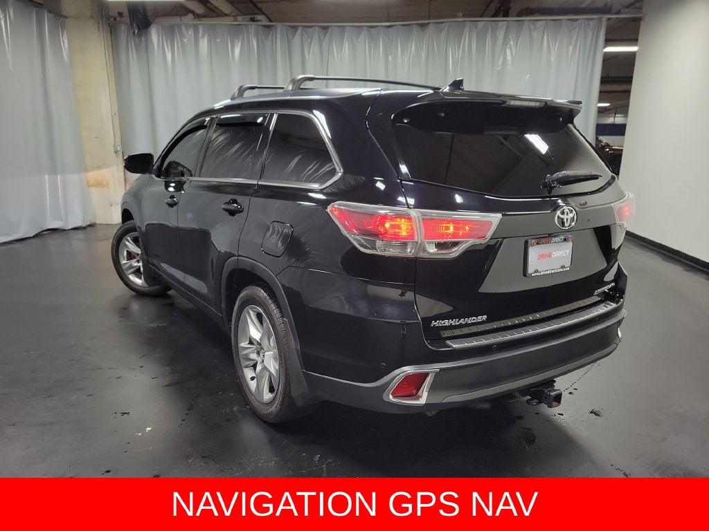 2016 Toyota Highlander Limited