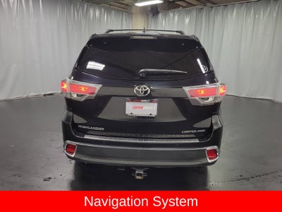 2016 Toyota Highlander Limited