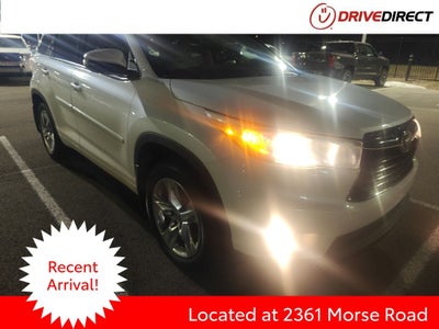 2016 Toyota Highlander Limited Platinum V6