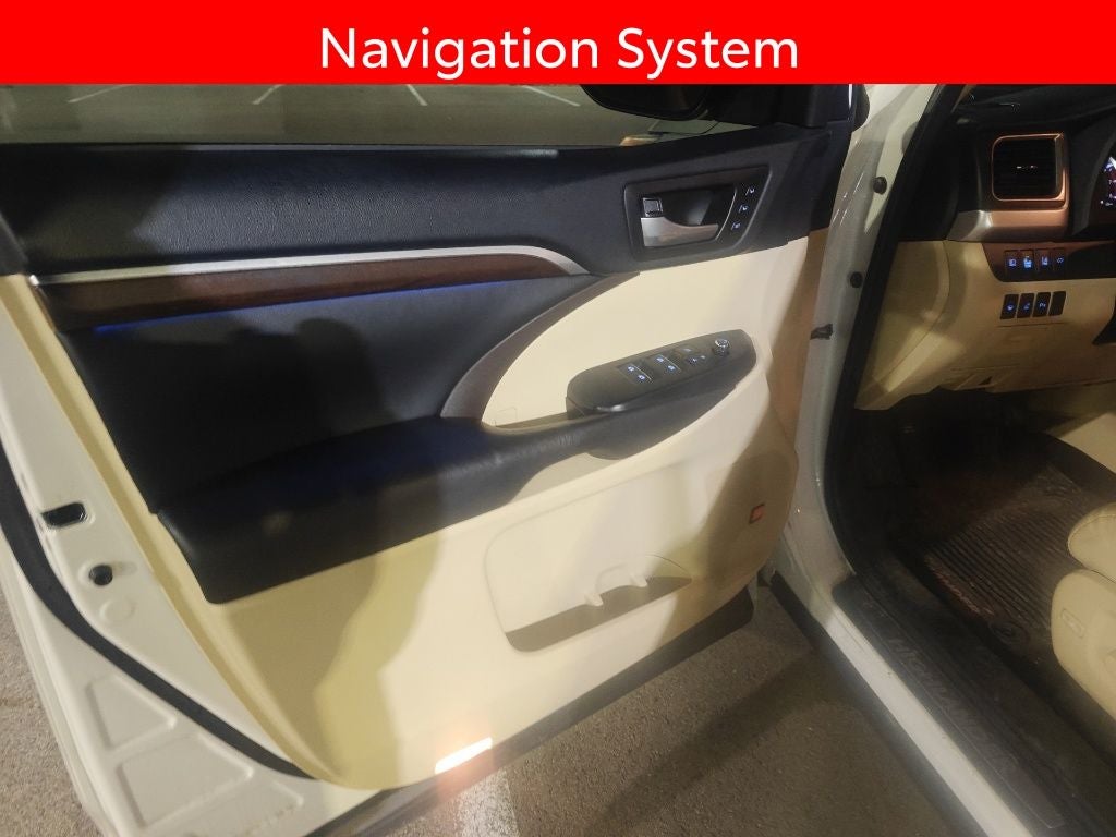 2016 Toyota Highlander Limited Platinum V6