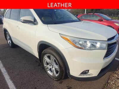 2016 Toyota Highlander Limited