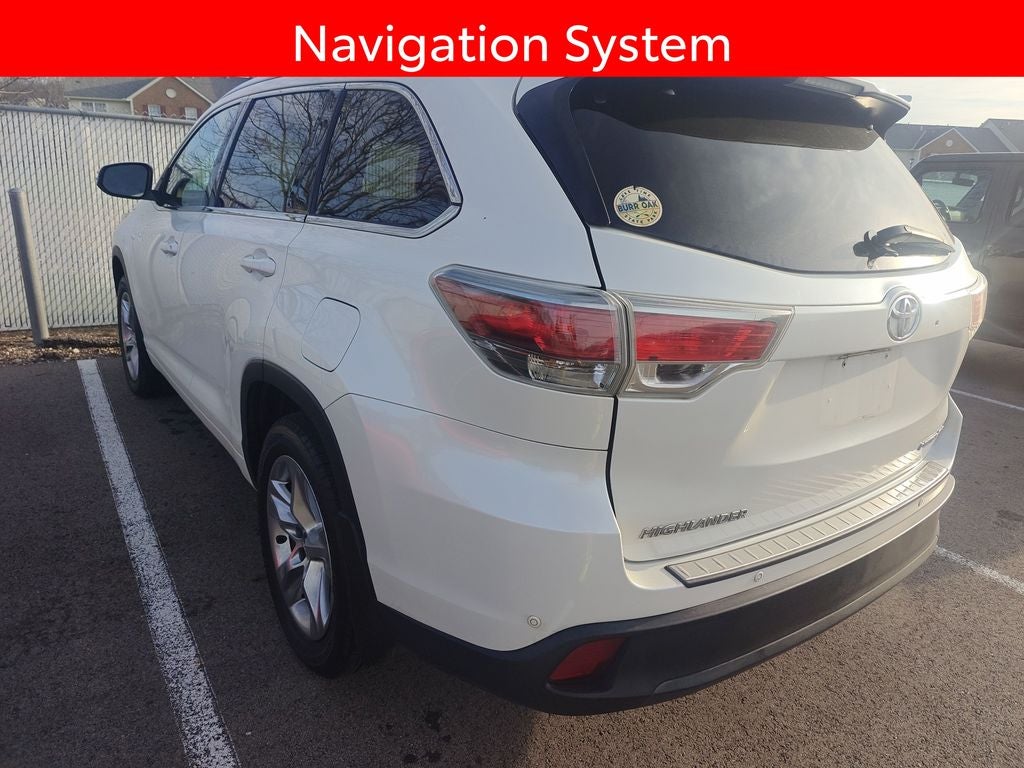 2016 Toyota Highlander Limited