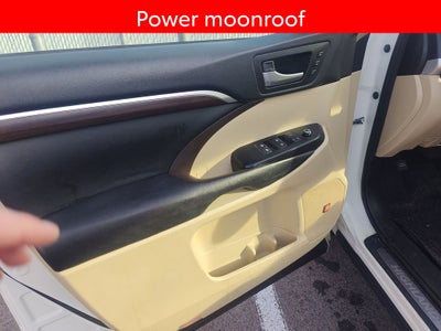 2016 Toyota Highlander Limited