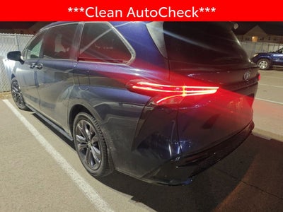 2022 Toyota Sienna XSE 7 Passenger