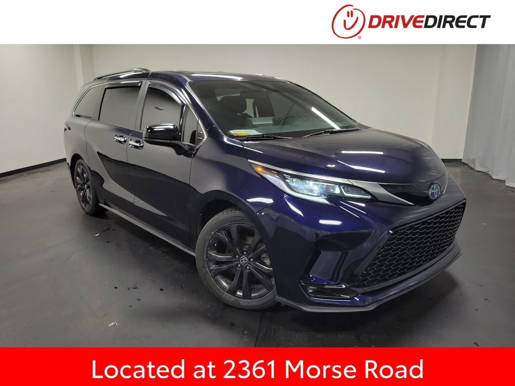 2023 Toyota Sienna XSE 7 Passenger