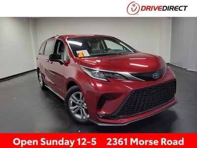 2023 Toyota Sienna XSE 7 Passenger