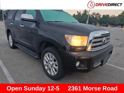2012 Toyota Sequoia Platinum