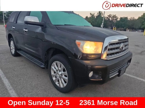 2012 Toyota Sequoia Platinum