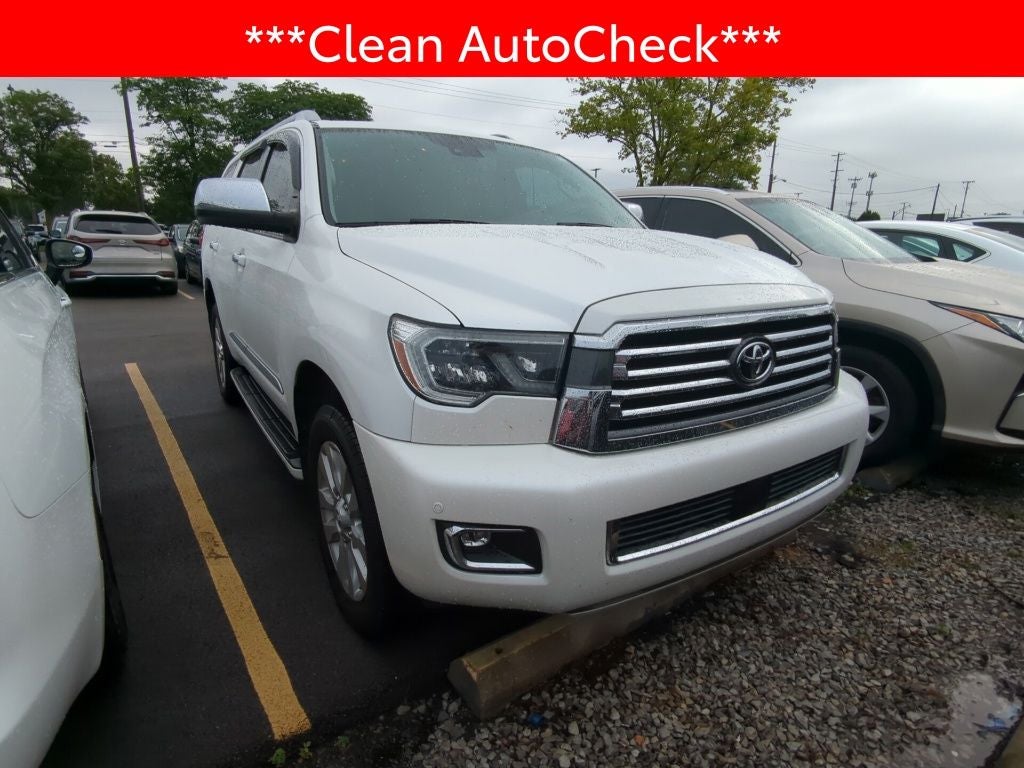 2020 Toyota Sequoia Platinum