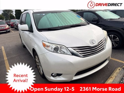 2017 Toyota Sienna XLE 7 Passenger