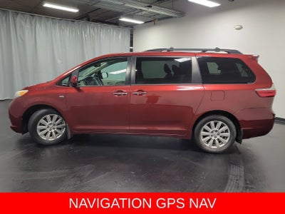 2017 Toyota Sienna XLE Premium 7 Passenger
