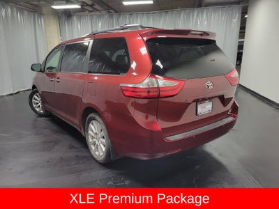 2017 Toyota Sienna XLE Premium 7 Passenger