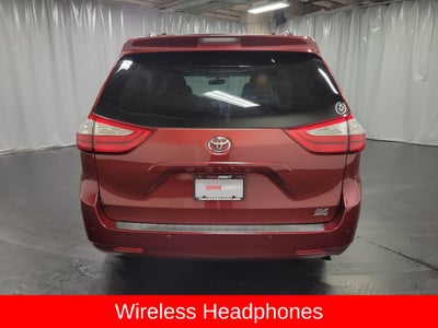 2017 Toyota Sienna XLE Premium 7 Passenger
