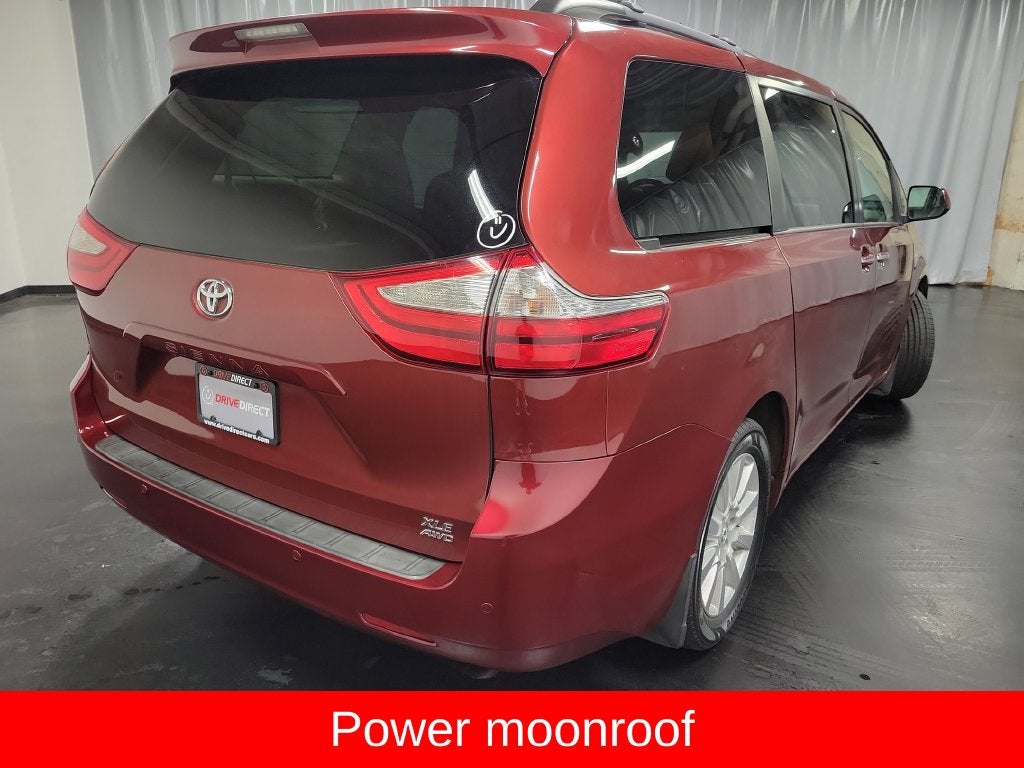 2017 Toyota Sienna XLE Premium 7 Passenger