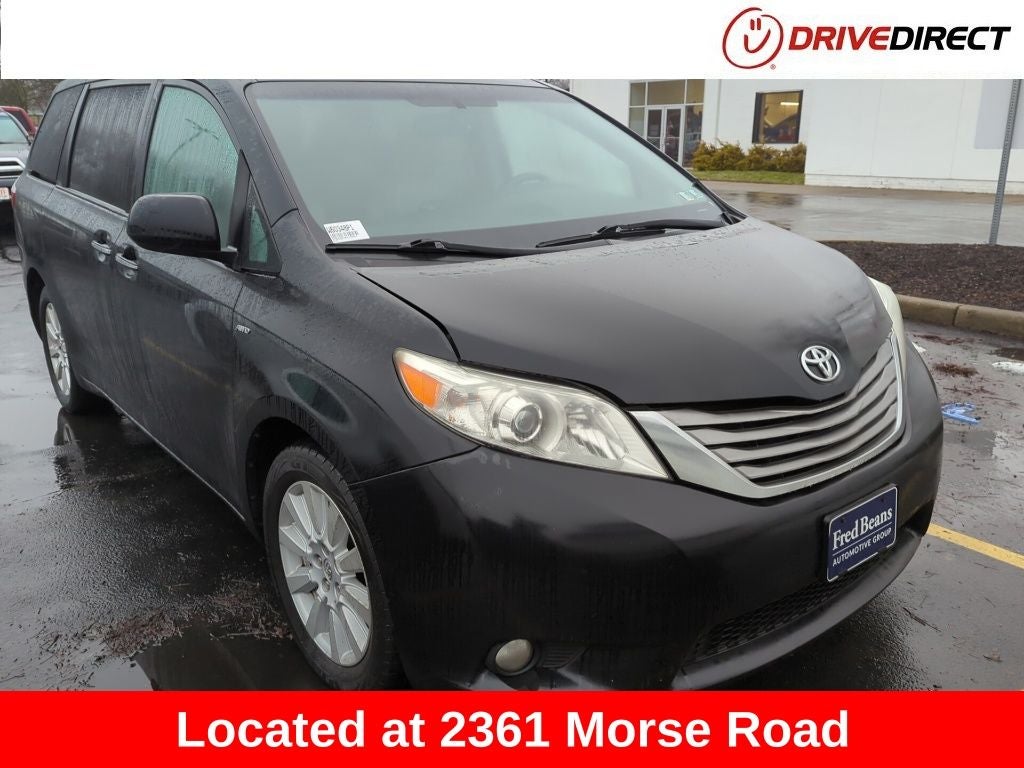 2017 Toyota Sienna XLE 7 Passenger