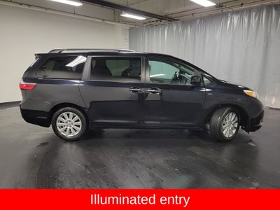 2017 Toyota Sienna XLE Premium 7 Passenger