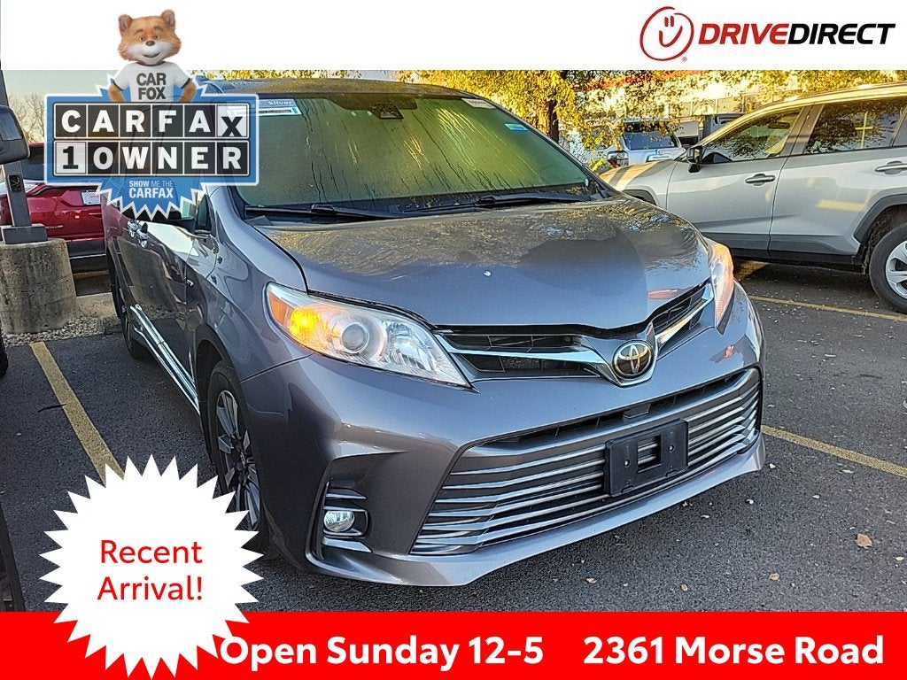 2020 Toyota Sienna XLE Premium 7 Passenger