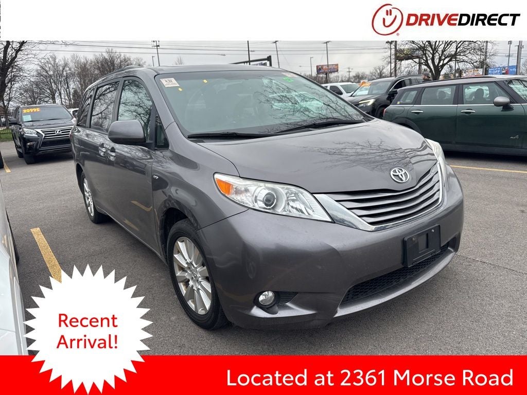 2017 Toyota Sienna XLE Premium 7 Passenger