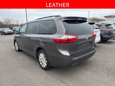 2017 Toyota Sienna XLE Premium 7 Passenger