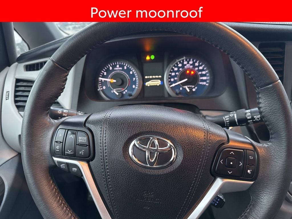 2017 Toyota Sienna XLE Premium 7 Passenger