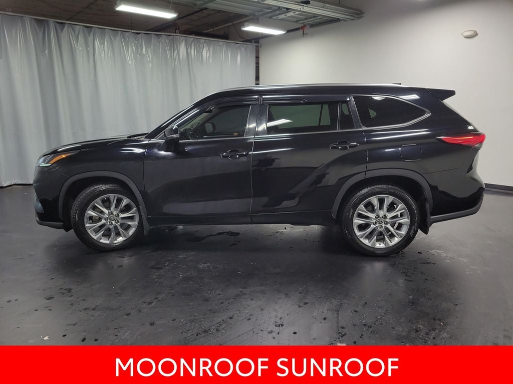 2020 Toyota Highlander Limited