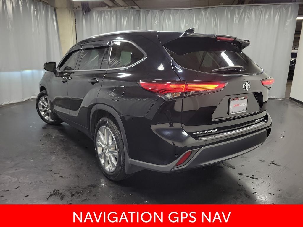 2020 Toyota Highlander Limited