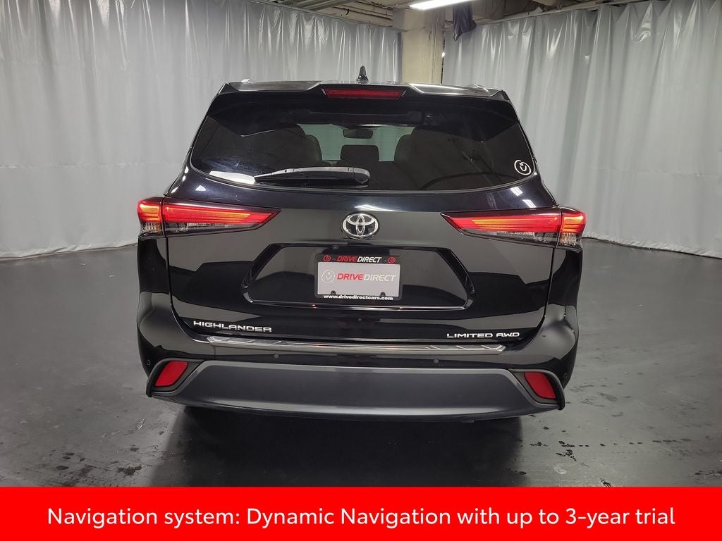 2020 Toyota Highlander Limited