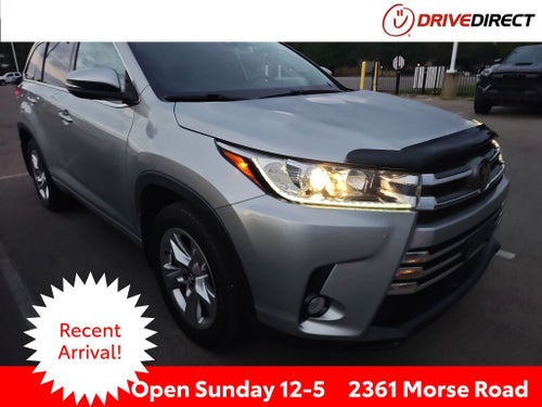 2018 Toyota Highlander Limited