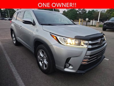 2018 Toyota Highlander Limited