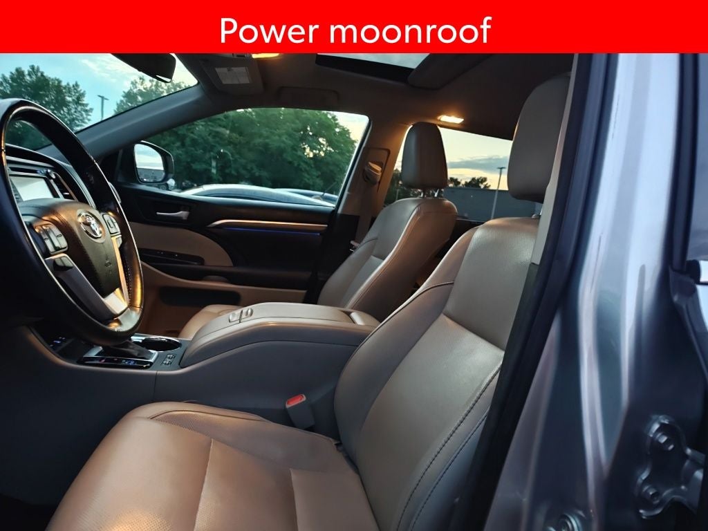 2018 Toyota Highlander Limited